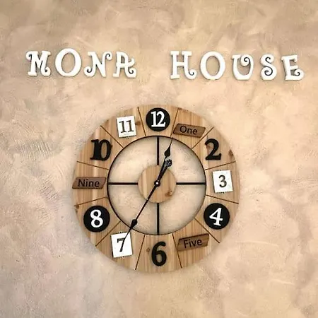 Mona House Accogliente Casa