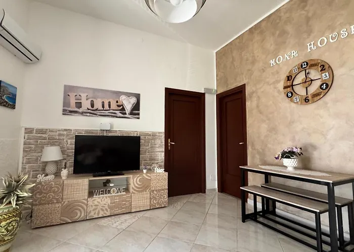Mona House Accogliente Casa Appartamento Palermo